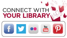 Connect with Your Library logo