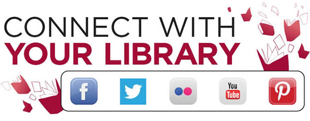 Connect with Your Library banner