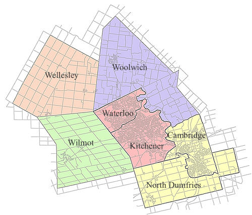 Waterloo Map