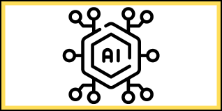 Artificial Intelligence (AI) Icon