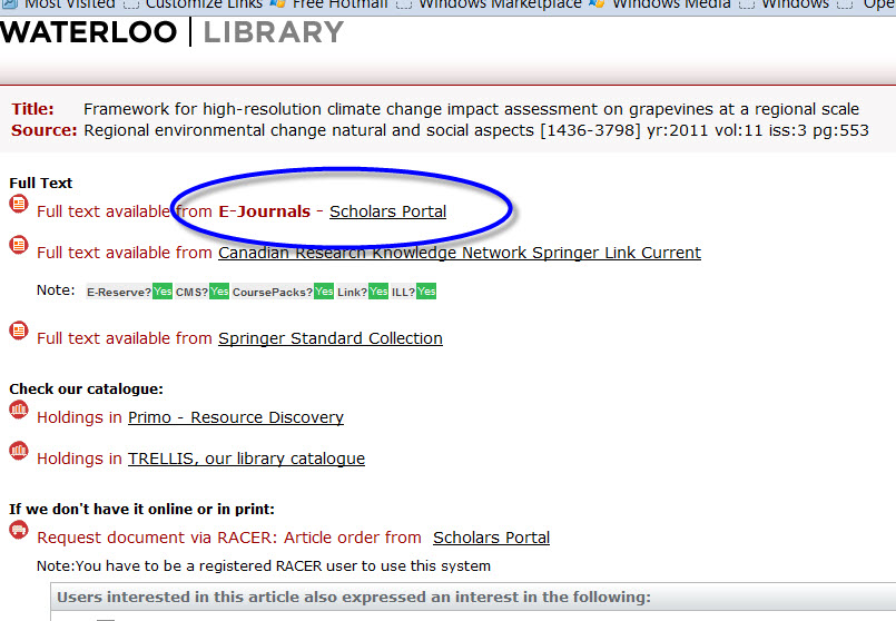 Screen shows the choices you get. Usually the topmost choice will be the one to chose.